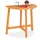 Relaxdays Klapptisch 80 x 50 x 74 cm Braun