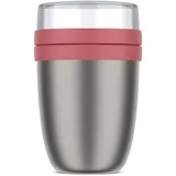 Mepal Lunchpot Thermo Ellipse 2tlg. Edelstahl Rosa