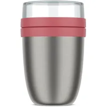 Mepal Lunchpot Thermo Ellipse 2tlg. Edelstahl Rosa