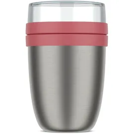 Mepal Lunchpot Thermo Ellipse 2tlg. Edelstahl Rosa