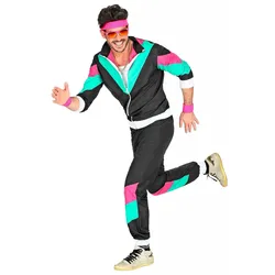 80er Jahre Trainingsanzug Herby - XL