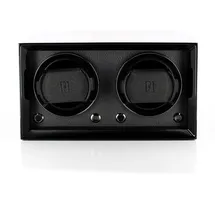 Paul Design Uhrenbeweger Gentlemen 2 für 2 Uhren Schwarz