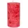 Kerzenfarm Hahn Stearin Stumpenkerze 9 cm rot