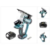 Makita DSD 180 T1 Akku Gipskartonsäge 18 V + 1x Akku 5,0 Ah - ohne Ladegerät