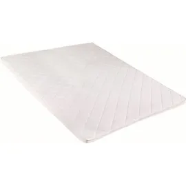SUN GARDEN ComfortPur Topper 140 x 200 cm weiß