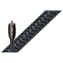 AudioQuest Koaxialkabel, 0.75 m, Stecker, 75 Ohm, Kohlenschwarz