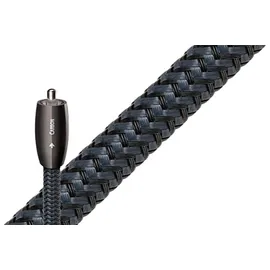 AudioQuest Koaxialkabel, 0.75 m, Stecker, 75 Ohm, Kohlenschwarz