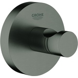 Grohe Essentials Bademantelhaken hard graphite gebürstet 40364AL1