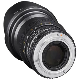 Samyang 35 mm T1,5 VDSLR AS UMC II Canon EF