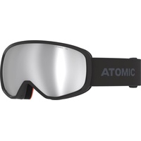 ATOMIC REVENT STEREO Skibrille schwarz