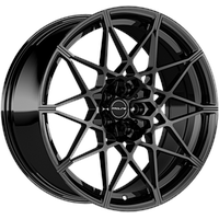 Proline Proline, PFM forged, 10.5x21 ET20 5x112 66,5, black glossy