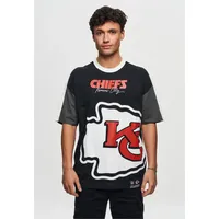 Recovered Kansas City Cut and Sew Oversized NFL T-Shirt