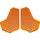 Scott Brustprotektor D3O CP1 One Size Orange