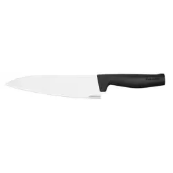 Fiskars Hard Edge Kochmesser, rostfreier Stahl 1051747 , 1 Messer, Größe: L