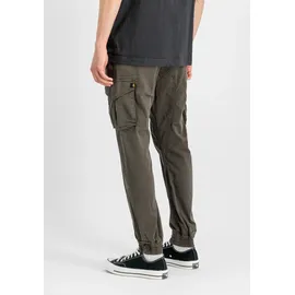 Alpha Industries Cotton Twill Joggers Greyblack 3XL