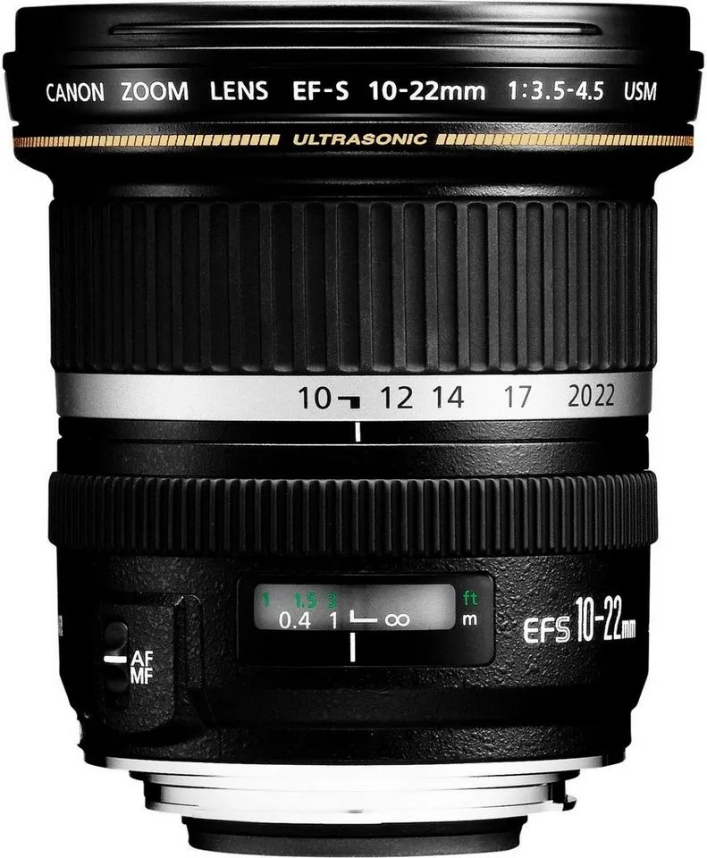Canon EF-S 10-22mm f/3.5-4.5 USM Ultra-Weitwinkelobjektiv schwarz