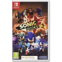 Sonic Forces - Switch-KEY [EU Version]