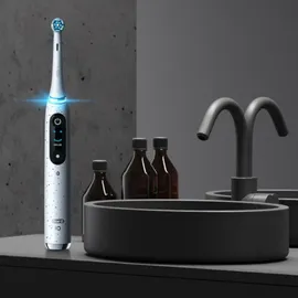 Oral-B iO Series 10 stardust white +  Reiseetui