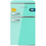 Cecotec Bolero CoolMarket 2D Origin 86 Mini Kühlschrank - Green