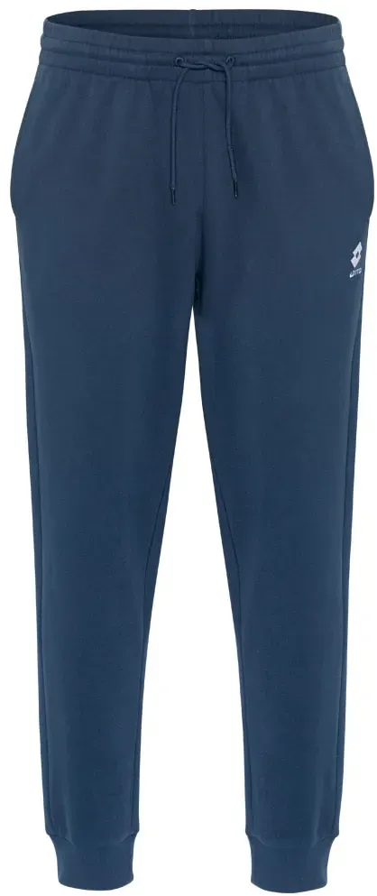 Sweathose LOTTO, Herren, Gr. XL (56/58), Normalgrößen, blau (marineblaus), 80% Cotton, 20% Polyester, unifarben, Hosen Sweathose, - innen weich angraut