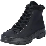 Rieker Damen Z7411 Schnürstiefel, Schwarz, 43 EU
