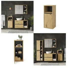 Vicco Midischrank Viola 38 x 80 cm