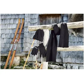 Jan Vanderstorm Schal Bjarne schwarz- Einheitsgröße