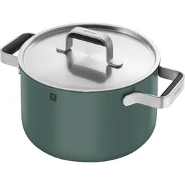 Zwilling Pure Kochtopfset 3-teilig - Grün,