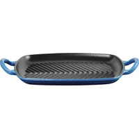 Le Creuset Grillplatte Signature 30 cm Azure