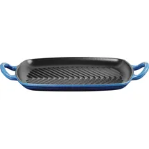 Le Creuset Grillplatte Signature 30 cm Azure