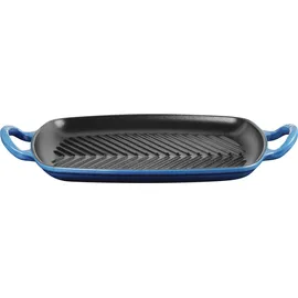 Le Creuset Grillplatte Signature 30 cm Azure