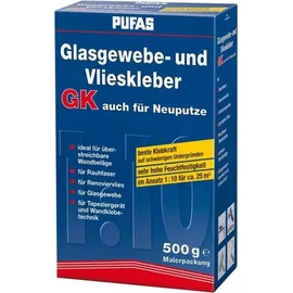 pufas die malermarke Glasgewebe- und Vlieskleber GK 500 g