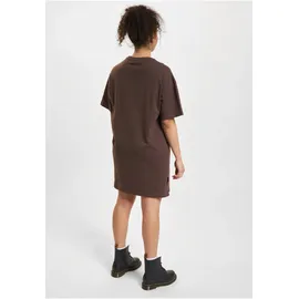 Def Mini Kleid Shirtkleid Braun S