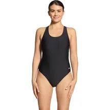 Zoggs Badeanzug Damen Schwarz 32