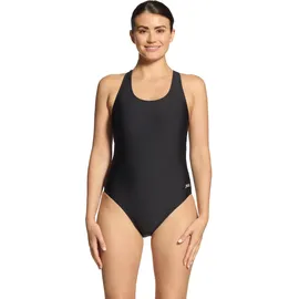 Zoggs Badeanzug Damen Schwarz 32