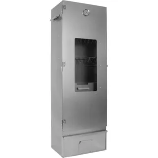 Grafner Räucherofen 6 Etagen silber