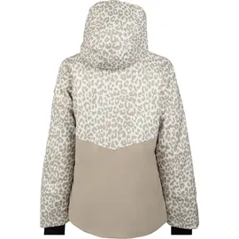 Brunotti Teallasy-Print Girls Snow Jacket, Leopard Snow 176 - Beige - 176