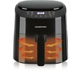 GOURMETmaxx Heißluft-Fritteuse Digital 4,5l 1400W