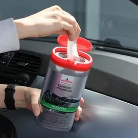 Nigrin Kunststoffpflege glänzend 30 St. 1 l