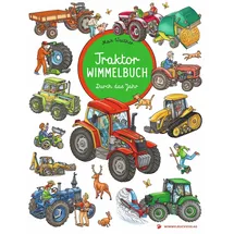 Adrian & Wimmelbuchverlag GmbH Traktor Wimmelbuch: Kinderbücher ab 3 Jahre (Bilderbuch ab 2 - 5)