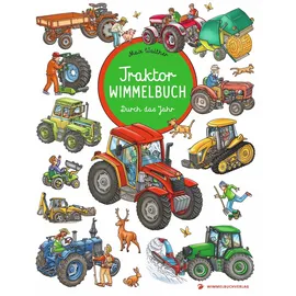 Adrian & Wimmelbuchverlag GmbH Traktor Wimmelbuch: Kinderbücher ab 3 Jahre (Bilderbuch ab 2 - 5)