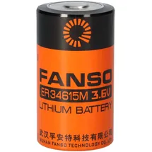 FANSO ER34615M D-Zelle 13000 mAh 1 St.