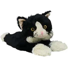 Warmies Katze liegend