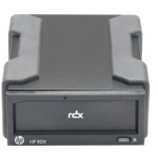 HPE RDX Removable Disk Backup System - Laufwerk - RDX - SuperSpeed USB 3.0 - ext