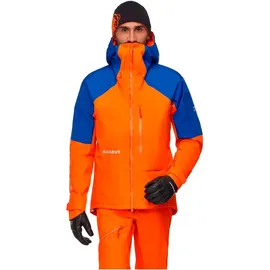 Mammut Eiger Nordwand Advanced Hardshell Gore-tex® Jacke - Eiger Orange / Eiger Blue - L