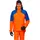 Mammut Eiger Nordwand Advanced Hardshell Gore-tex® Jacke - Eiger Orange / Eiger Blue - L