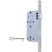 MS Beschläge Einsteckschloss 235x20mm mit Stulp 55mm