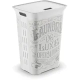 KIS - space for you KIS Wäschekorb grau