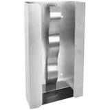 Maimed Handschuhspender Edelstahl mit Feder