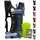 SASMO Sports SASMO® Laufrucksack 6L (Blau) mit Thermofach | Lauf Rucksack - Ultraleicht 300g | Laufrucksack Damen & Herren | Running Backpack inklusive Regenschutz - Blau